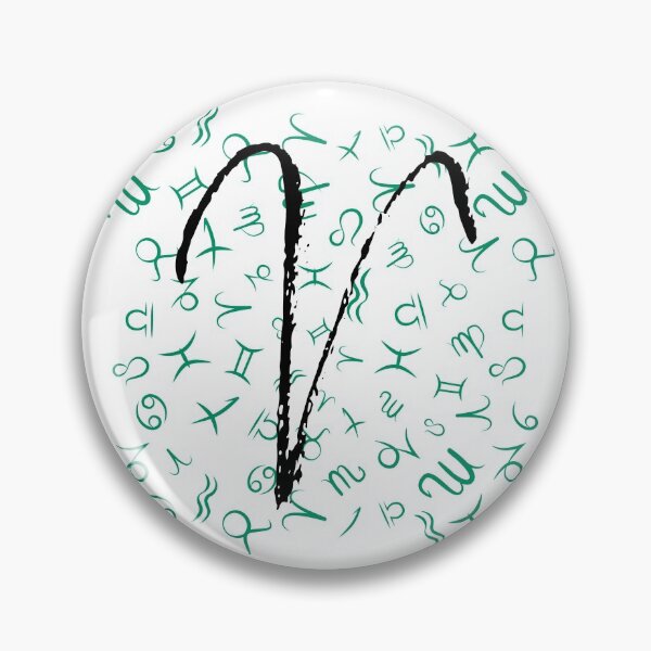 Item preview, Zodiac Sign Test Green Aries  designed and sold by kyds.