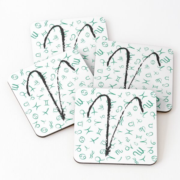 Item preview, Zodiac Sign Test Green Aries  designed and sold by kyds.