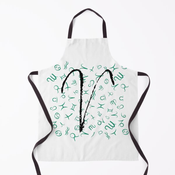 Item preview, Zodiac Sign Test Green Aries designed and sold by kyds.