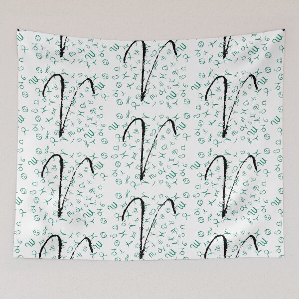 Item preview, Zodiac Sign Test Green Aries  designed and sold by kyds.