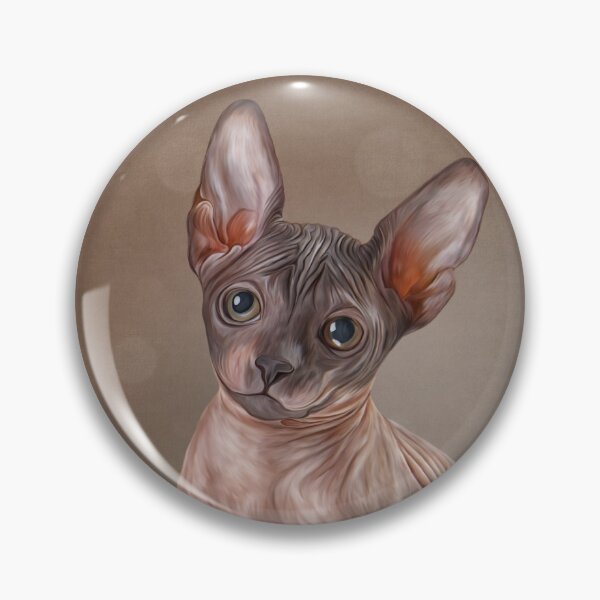 Item preview, Drawing Sphynx kitten designed and sold by bonidog.
