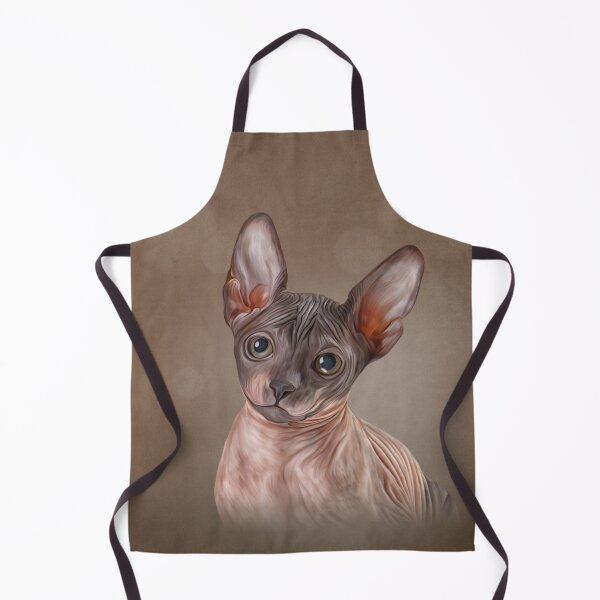 Item preview, Drawing Sphynx kitten designed and sold by bonidog.