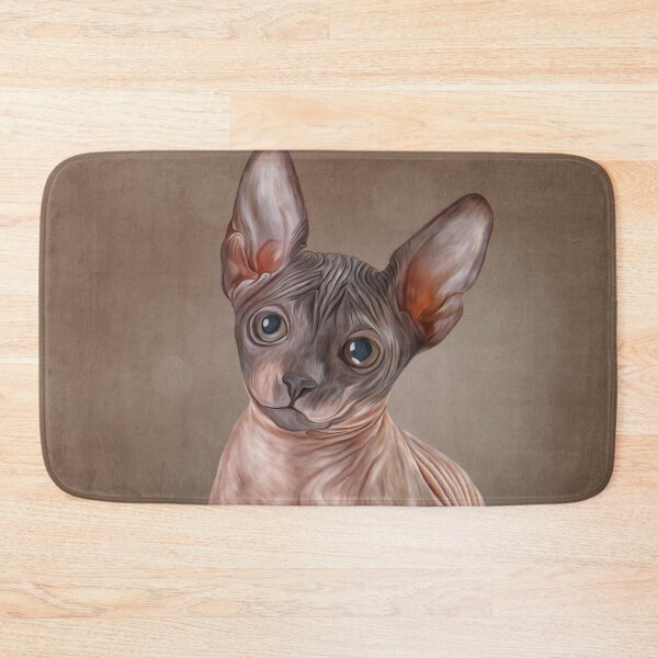 Item preview, Drawing Sphynx kitten designed and sold by bonidog.