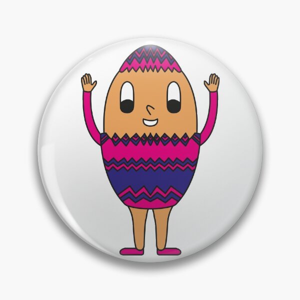 Item preview, Easter-Egg Serrated Egg designed and sold by M-P-Mueller.