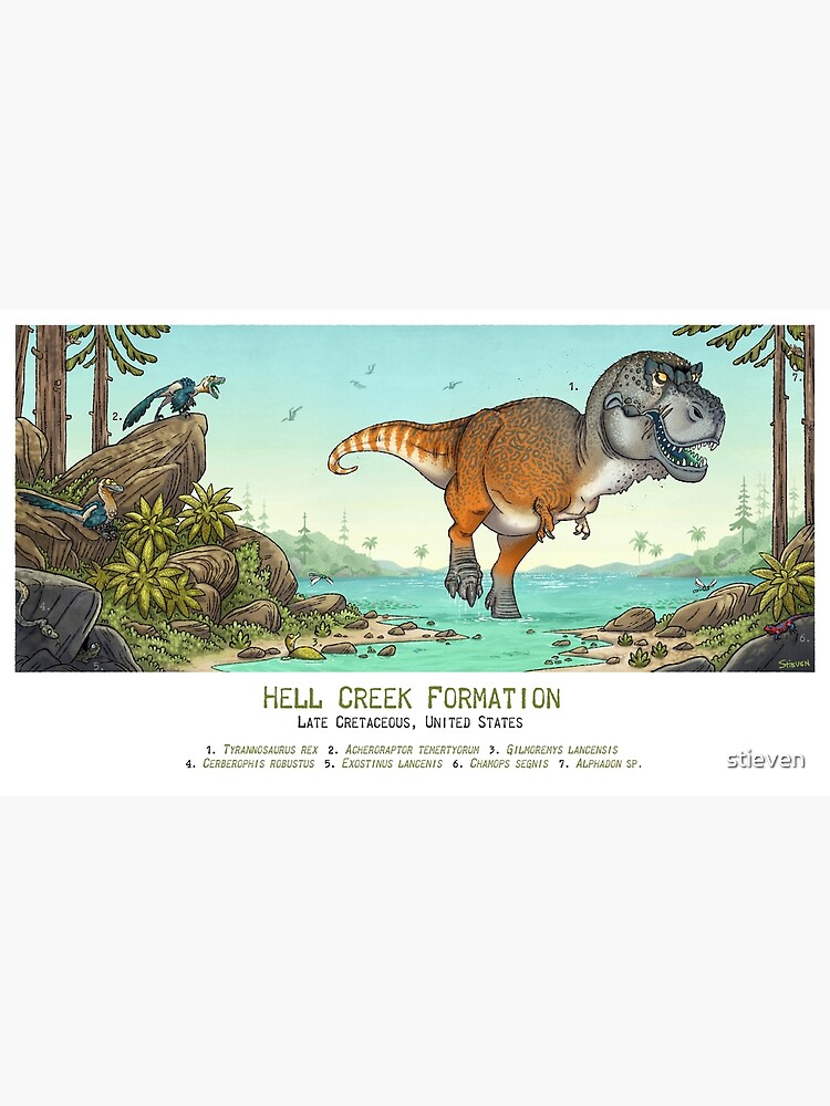 Hell Creek Formation by stieven