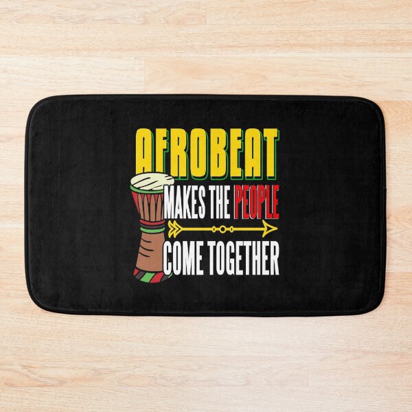 Item preview, Afrobeat makes the people come together designed and sold by NeXore.