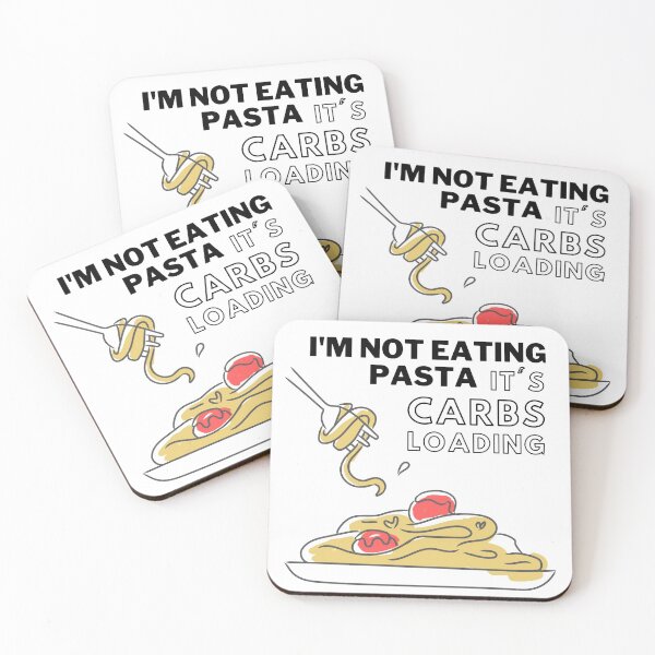 Item preview, Carbs back loading in style! For pasta lovers designed and sold by CaptainWheels.