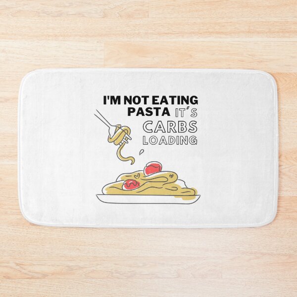 Item preview, Carbs back loading in style! For pasta lovers designed and sold by CaptainWheels.
