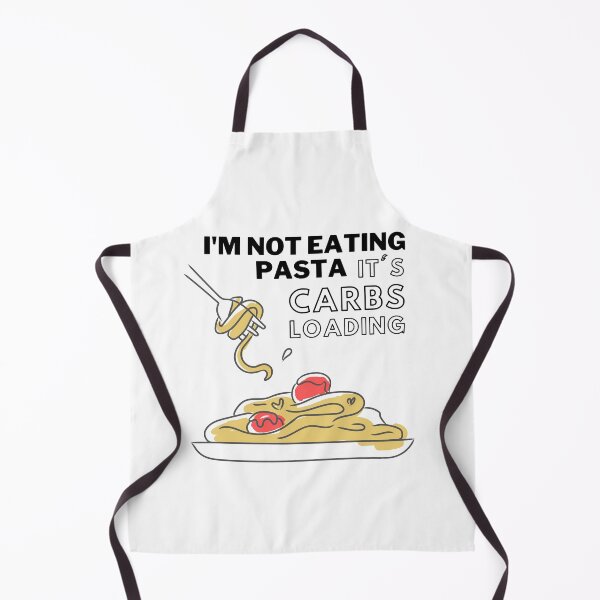 Item preview, Carbs back loading in style! For pasta lovers designed and sold by CaptainWheels.