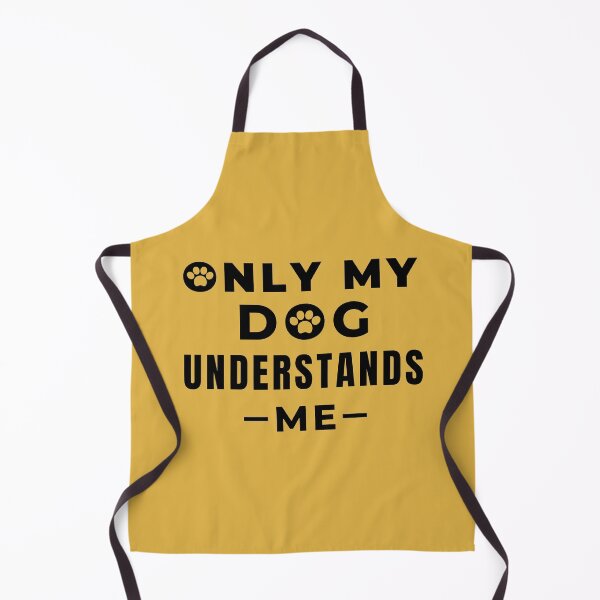 Item preview, Just My Dog Understands Me designed and sold by hachemi riadh.