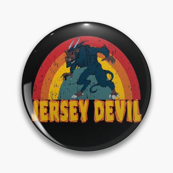 Item preview, Jersey Devil retro designed and sold by SidTastic .
