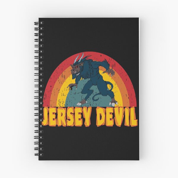 Item preview, Jersey Devil retro designed and sold by SidTastic .