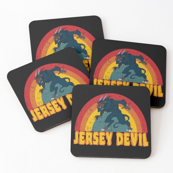 Item preview, Jersey Devil retro designed and sold by SidTastic .