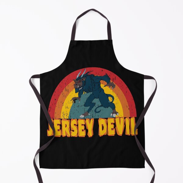 Item preview, Jersey Devil retro designed and sold by SidTastic .