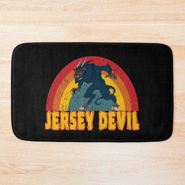 Item preview, Jersey Devil retro designed and sold by SidTastic .
