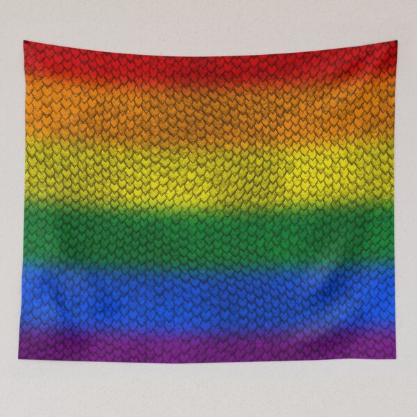 Item preview, Rainbow Mermaid Scales designed and sold by MarkUK97.