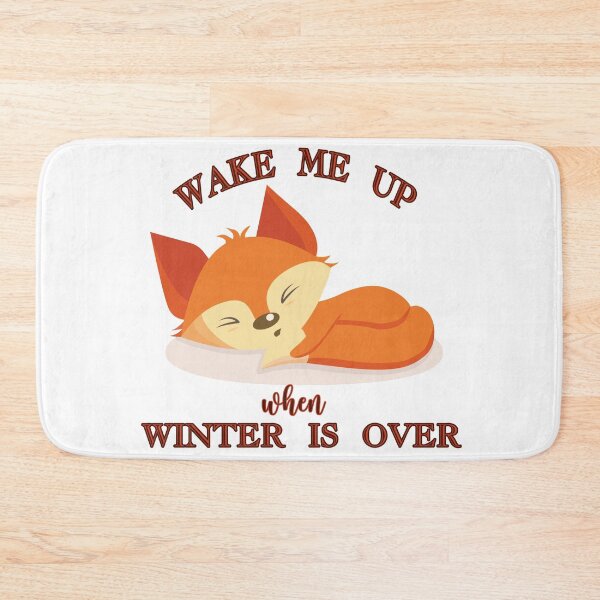 Item preview, Sleeping Winter Fox designed and sold by hashnan21.