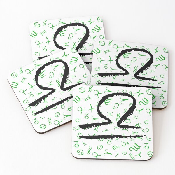 Item preview, Zodiac Sign Test Green Libra designed and sold by kyds.