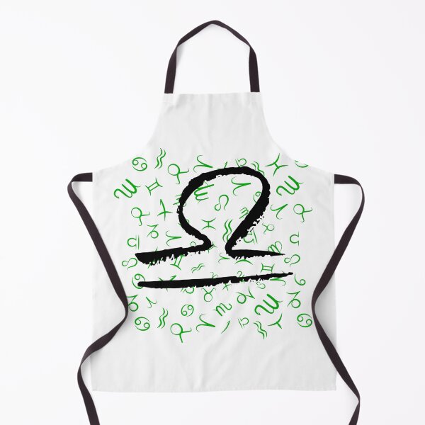 Item preview, Zodiac Sign Test Green Libra designed and sold by kyds.