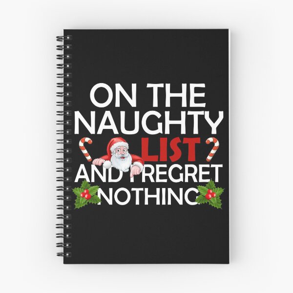 Item preview, Funny Christmas Shirt, Naughty List Shirt, Matching Christmas Tee, Santa Shirt, Christmas Pajamas Shirt, Family Christmas Shirts designed and sold by Nrlifecreations.
