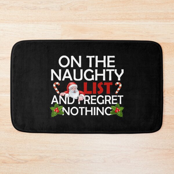 Item preview, Funny Christmas Shirt, Naughty List Shirt, Matching Christmas Tee, Santa Shirt, Christmas Pajamas Shirt, Family Christmas Shirts designed and sold by Nrlifecreations.