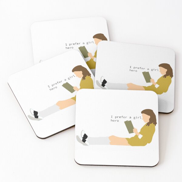 Item preview, Suzy Bishop- I prefer a girl hero designed and sold by Emi Knape.