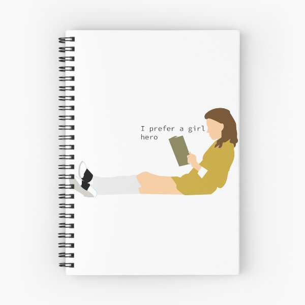 Item preview, Suzy Bishop- I prefer a girl hero designed and sold by Emi Knape.