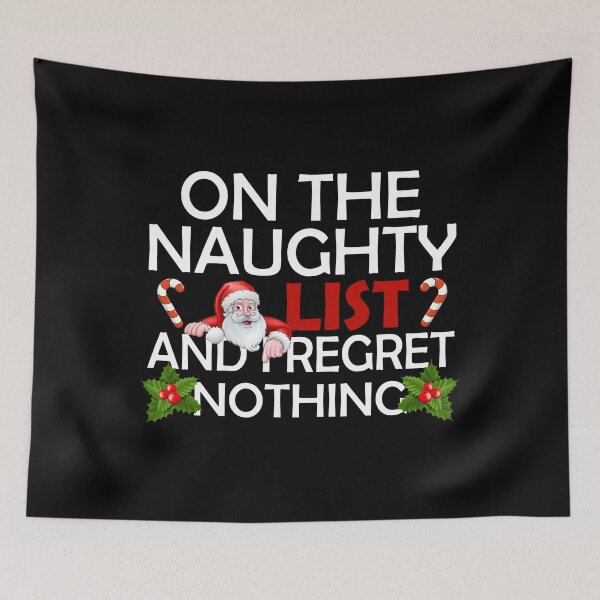 Item preview, Funny Christmas Shirt, Naughty List Shirt, Matching Christmas Tee, Santa Shirt, Christmas Pajamas Shirt, Family Christmas Shirts designed and sold by Nrlifecreations.