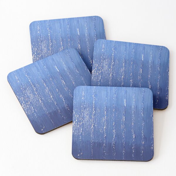Item preview, Blues Ombre designed and sold by The Ginger Dragonfly Design Company.