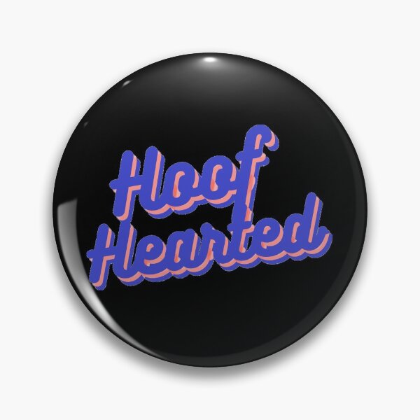 Item preview, Hoof Hearted? designed and sold by TeeZoneZtore.