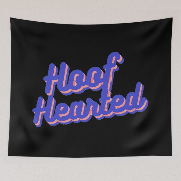 Item preview, Hoof Hearted? designed and sold by TeeZoneZtore.