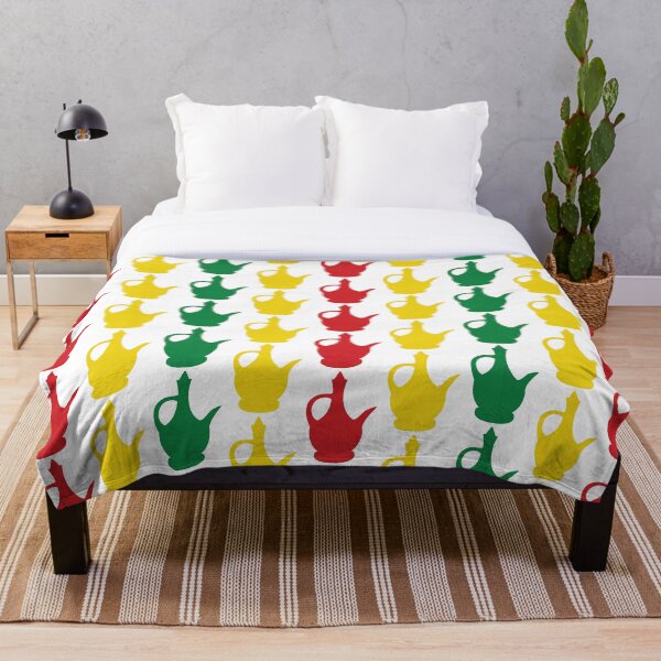Jebena Patterns Throw Blanket