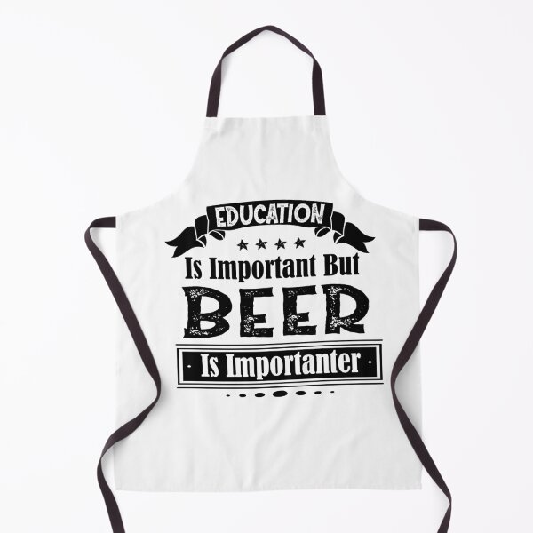 Item preview, Education Is Important But Beer Is Importanter designed and sold by Stella Clue.