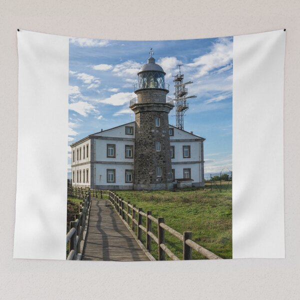 Item preview, Faro de Cabo Penas designed and sold by DiFigianoPhoto.