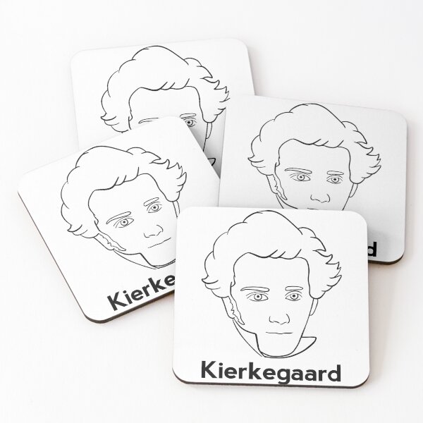 Item preview, Soren Kierkegaard Shirt designed and sold by SozioN.