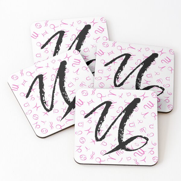 Item preview,  Zodiac Sign Test Pink2 Capricorn designed and sold by kyds.