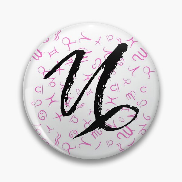 Item preview,  Zodiac Sign Test Pink2 Capricorn designed and sold by kyds.