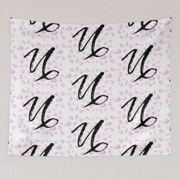 Item preview,  Zodiac Sign Test Pink2 Capricorn designed and sold by kyds.
