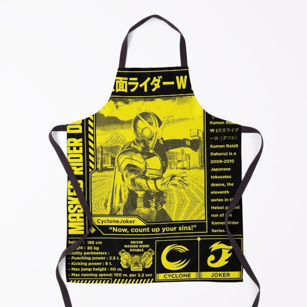 Item preview, Kamen Rider W 3 designed and sold by PopartToku.