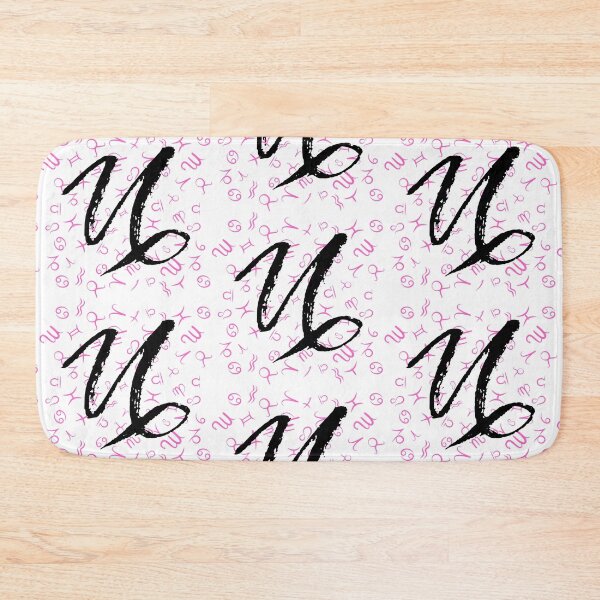 Item preview,  Zodiac Sign Test Pink2 Capricorn designed and sold by kyds.