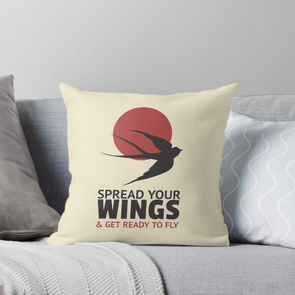 Item preview, Spread Your Wings And Get Ready To Fly designed and sold by ashburylee.