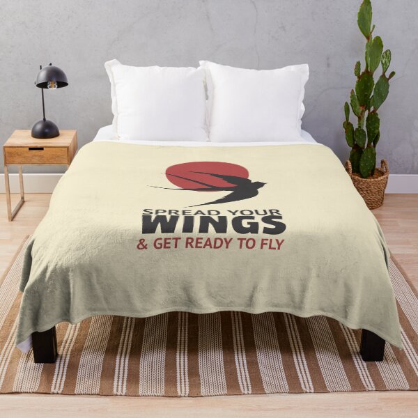 Item preview, Spread Your Wings And Get Ready To Fly designed and sold by ashburylee.