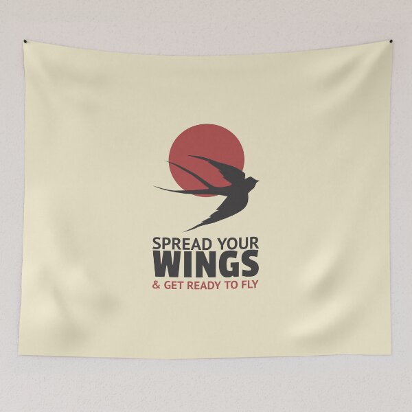 Item preview, Spread Your Wings And Get Ready To Fly designed and sold by ashburylee.