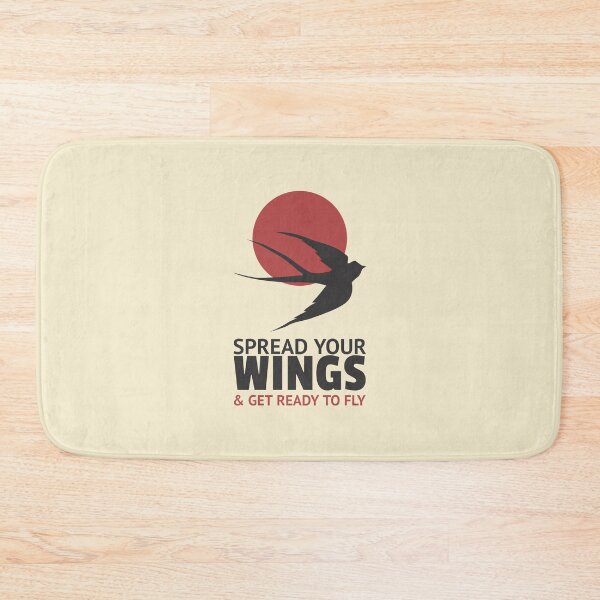 Item preview, Spread Your Wings And Get Ready To Fly designed and sold by ashburylee.