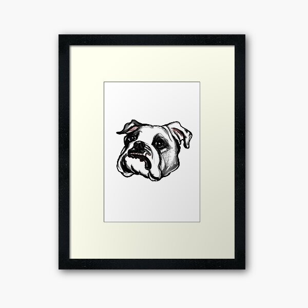 Item preview, Bulldog designed and sold by Ryan Biddle.