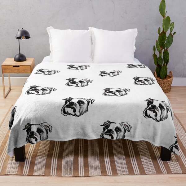 Item preview, Bulldog designed and sold by Ryan Biddle.
