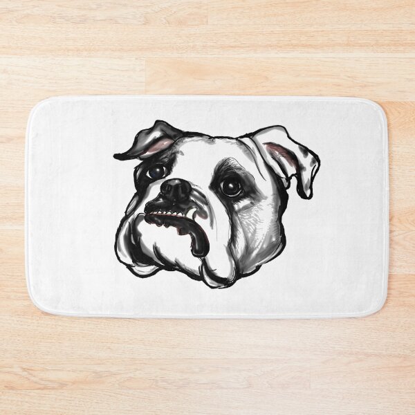 Item preview, Bulldog designed and sold by Ryan Biddle.