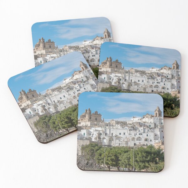 Item preview, The white city of Ostuni, Italy designed and sold by mitzobs.