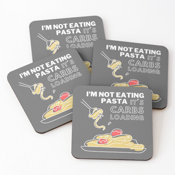 Item preview, Carbs back loading in style! For pasta lovers designed and sold by CaptainWheels.
