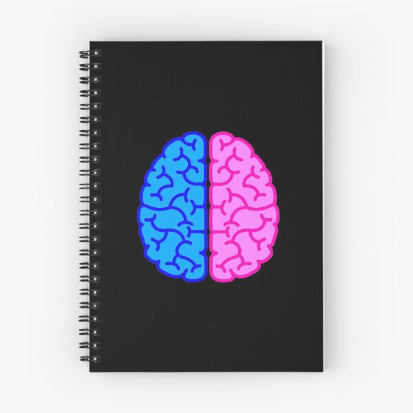 Item preview, Brain Blue & Pink designed and sold by ArtofDissent.